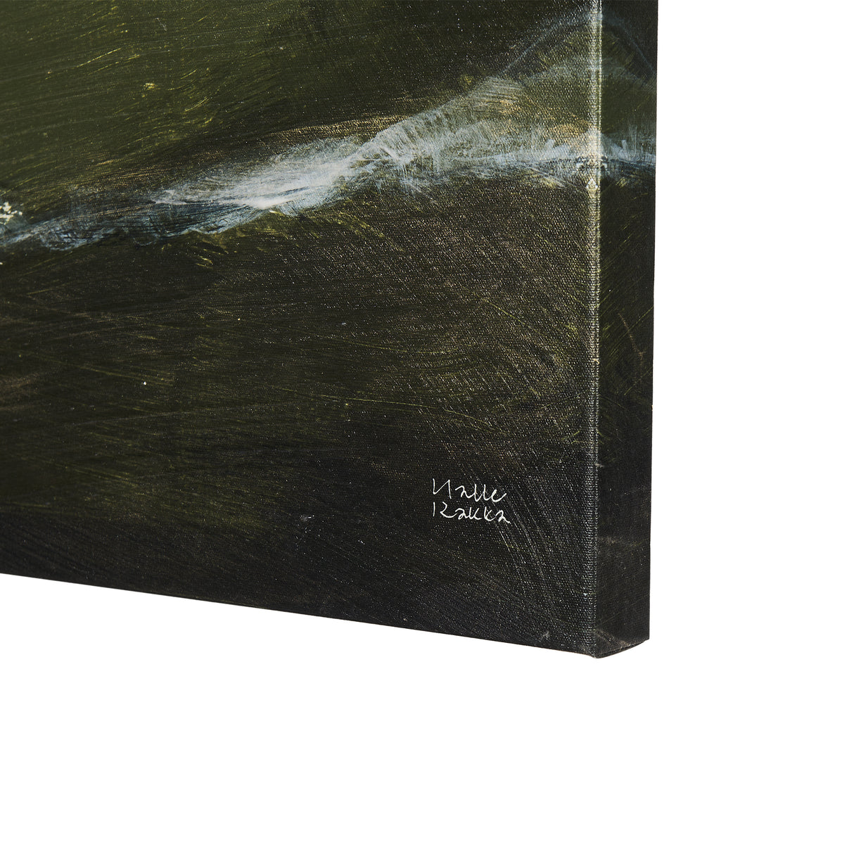 Sunrise Valley I by Mercana Studio a Hand Embellished Textured Canvas from Mercana - Luna Furniture