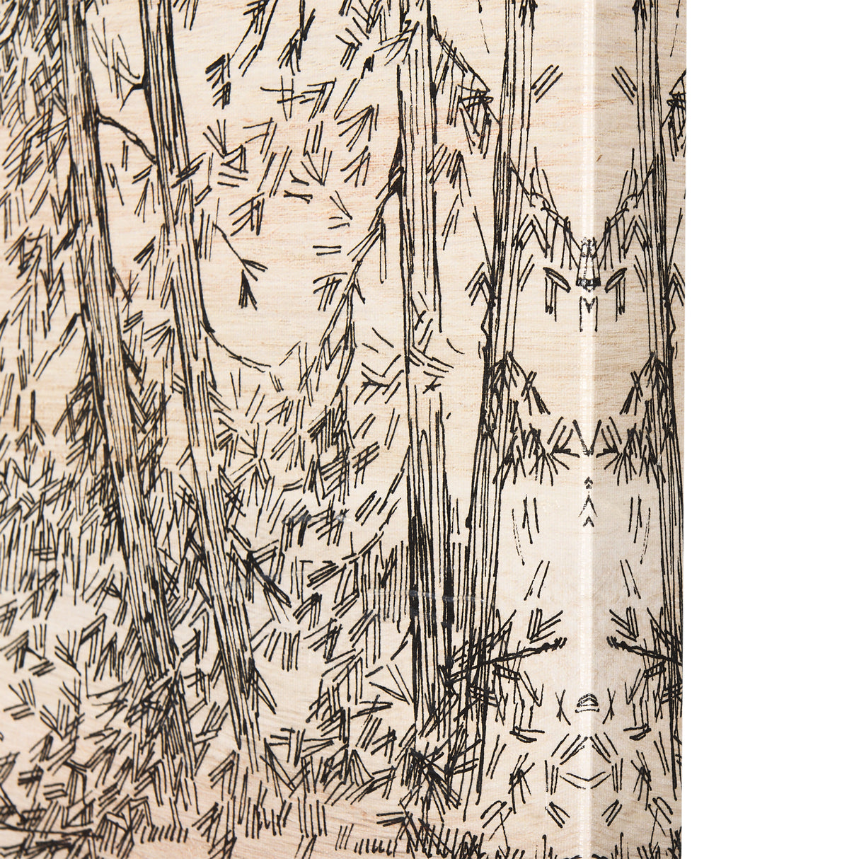 Fireside II by Mercana Studio a Hand Embellished Textured Canvas from Mercana - Luna Furniture