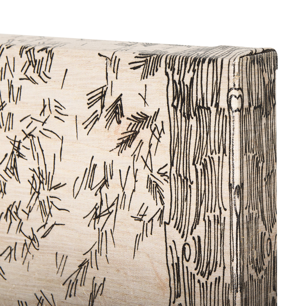 Fireside III by Mercana Studio a Hand Embellished Textured Canvas from Mercana - Luna Furniture