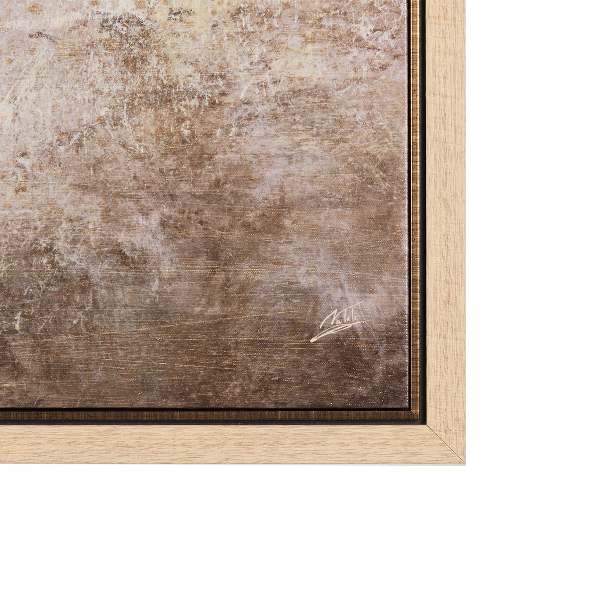 Black Strokes II by Mercana Studio a Hand Embellished Textured Framed Canvas from Mercana - Luna Furniture
