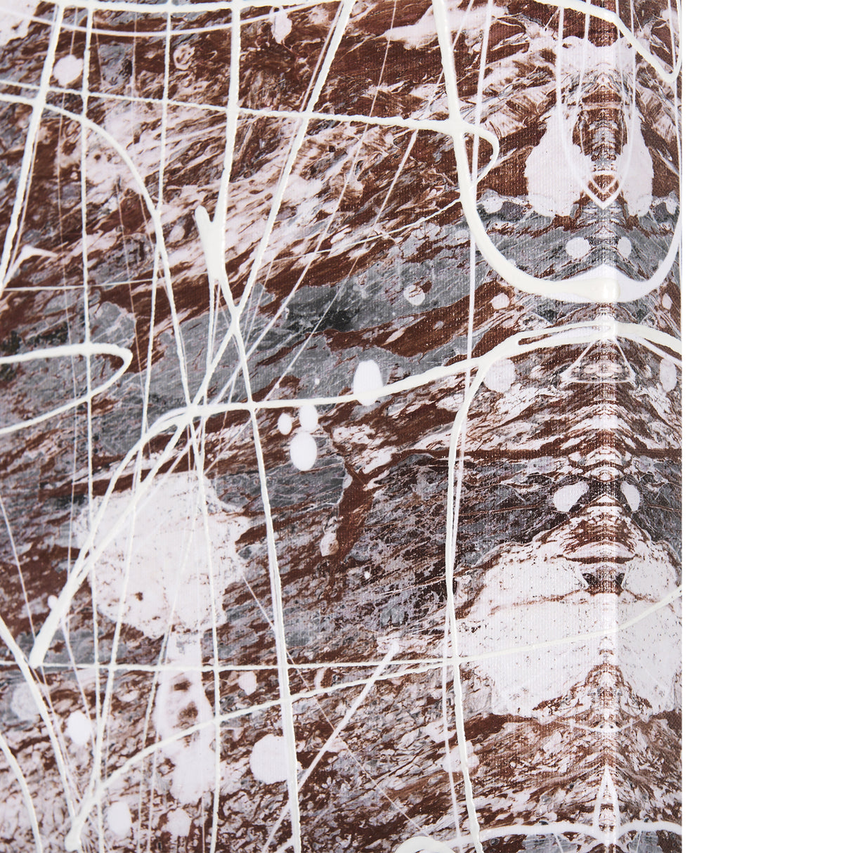 Sakura Rain I by Mercana Studio a Hand Embellished Textured Canvas from Mercana - Luna Furniture
