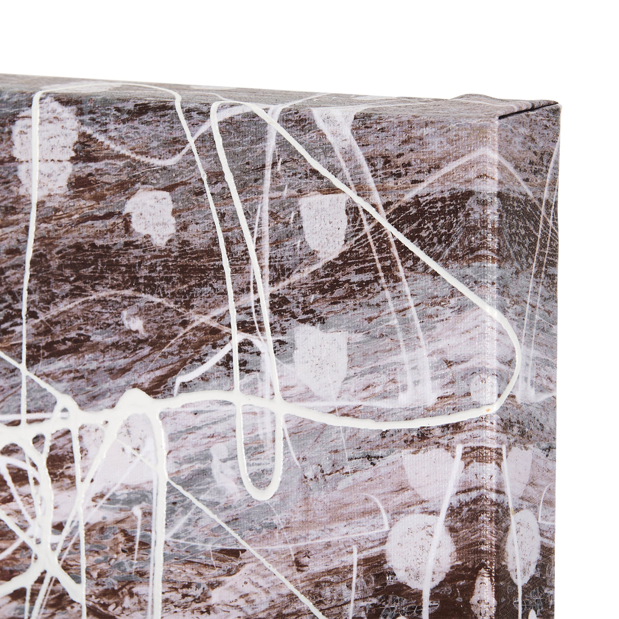 Sakura Rain I by Mercana Studio a Hand Embellished Textured Canvas from Mercana - Luna Furniture