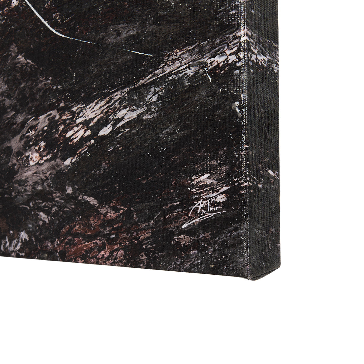 Sakura Rain I by Mercana Studio a Hand Embellished Textured Canvas from Mercana - Luna Furniture
