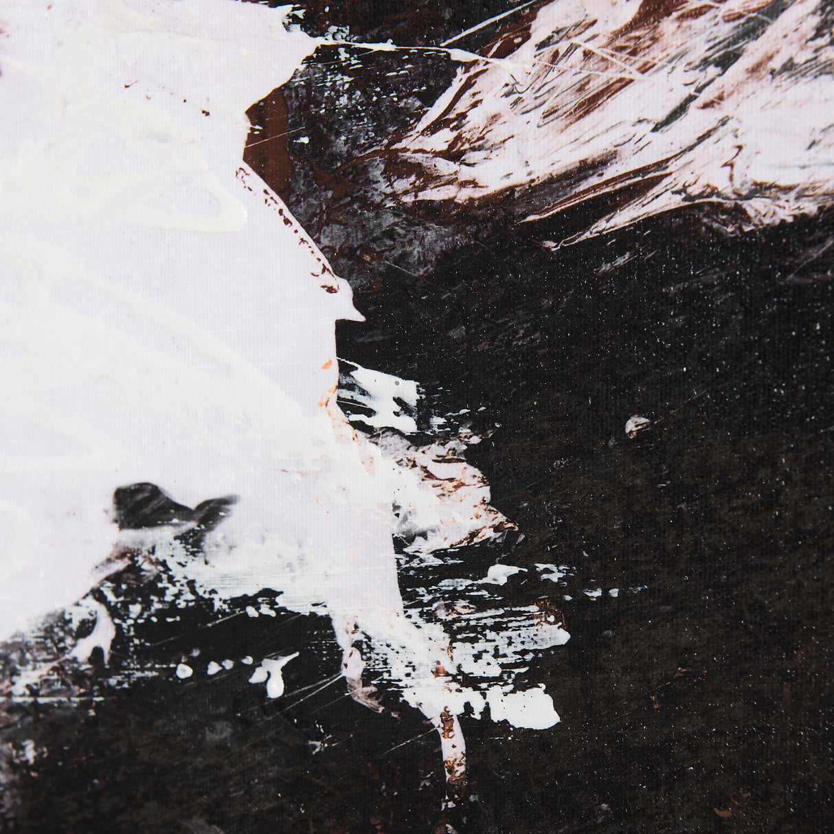 Sakura Rain II by Mercana Studio a Hand Embellished Textured Canvas from Mercana - Luna Furniture