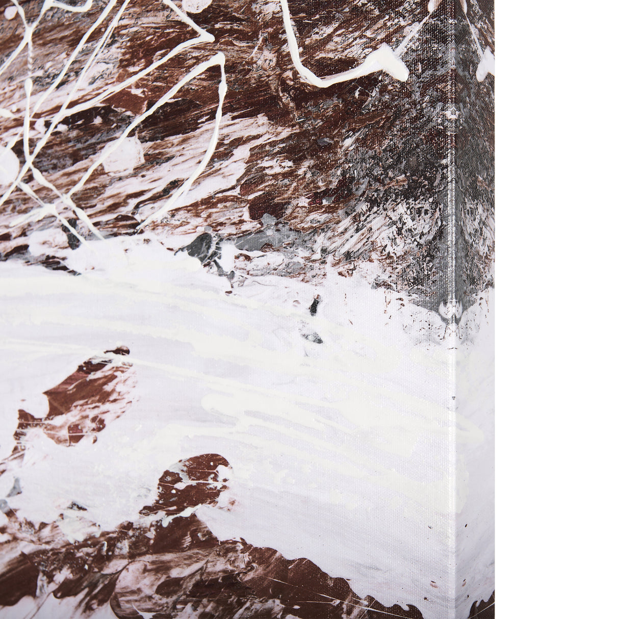 Sakura Rain III by Mercana Studio a Hand Embellished Textured Canvas from Mercana - Luna Furniture