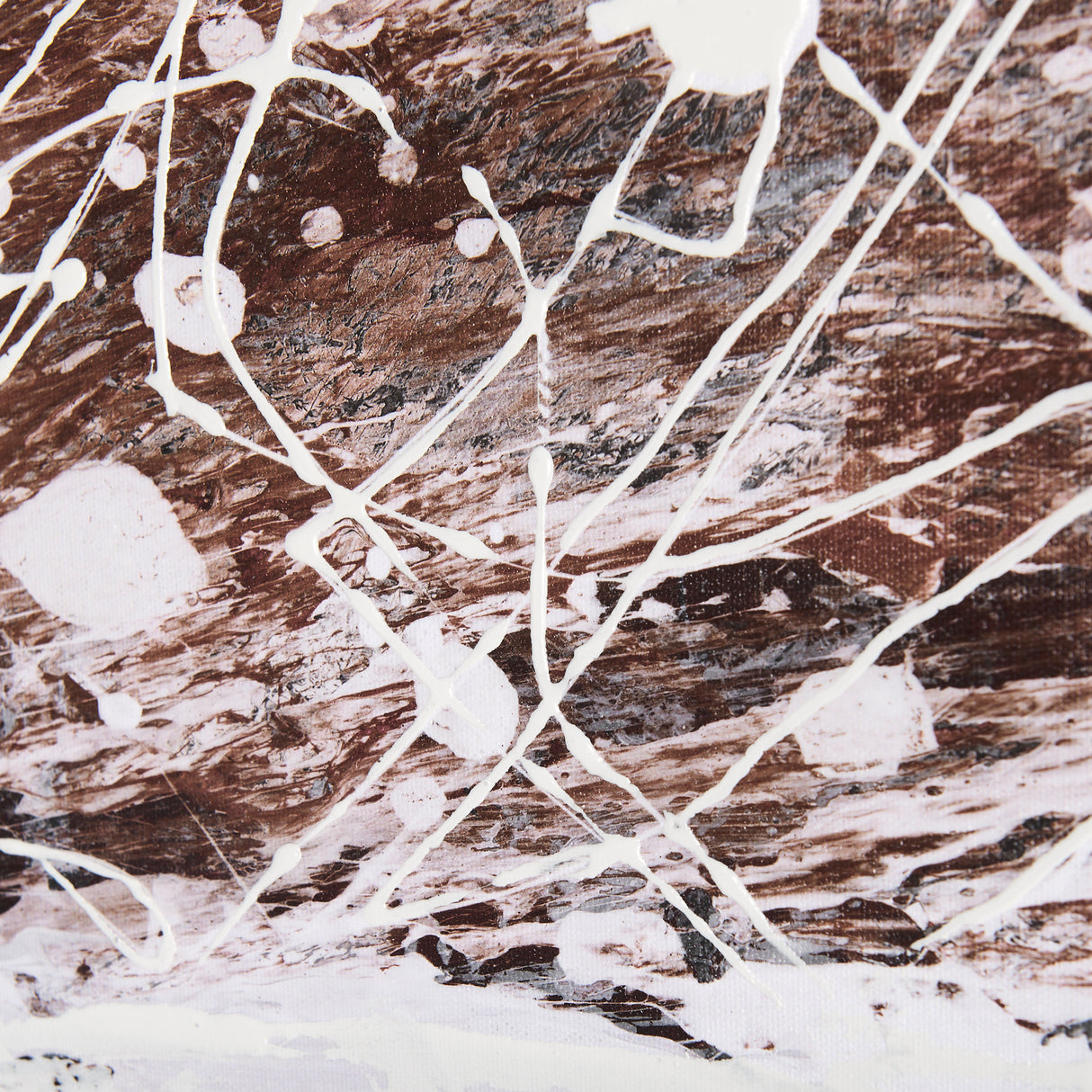 Sakura Rain III by Mercana Studio a Hand Embellished Textured Canvas from Mercana - Luna Furniture