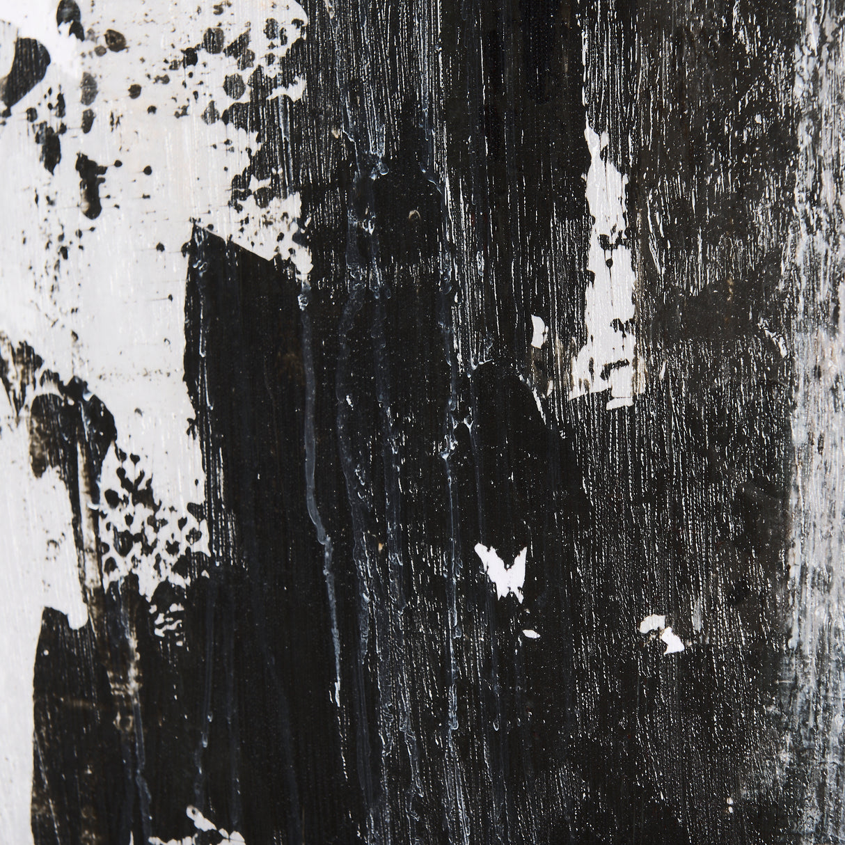The Fog I by Mercana Studio a Hand Embellished Textured Canvas from Mercana - Luna Furniture