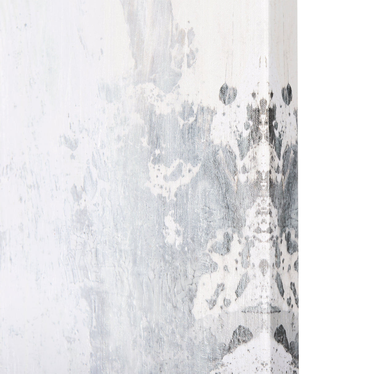 The Fog II by Mercana Studio a Hand Embellished Textured Canvas from Mercana - Luna Furniture