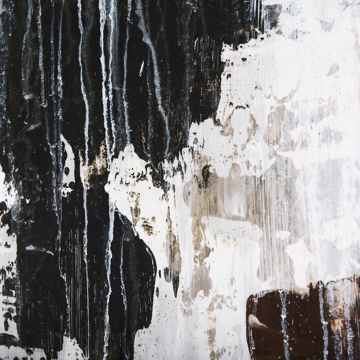 The Fog II by Mercana Studio a Hand Embellished Textured Canvas from Mercana - Luna Furniture
