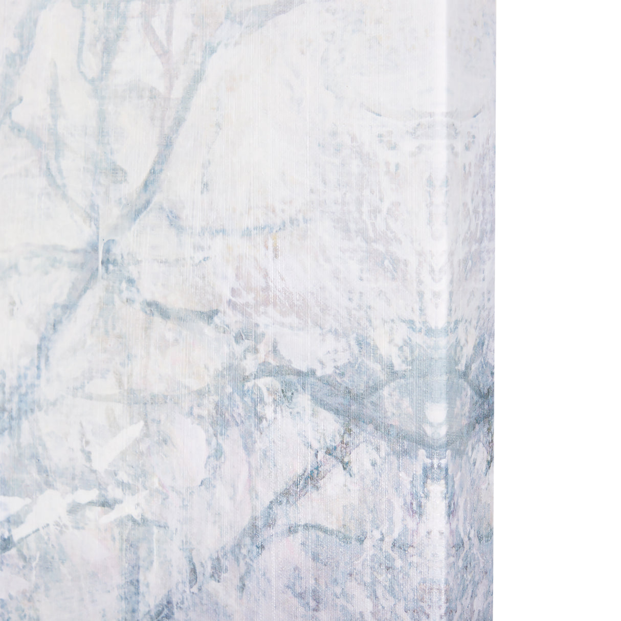 A Fresh Winter Morning I by Mercana Studio a Hand Embellished Textured Canvas from Mercana - Luna Furniture