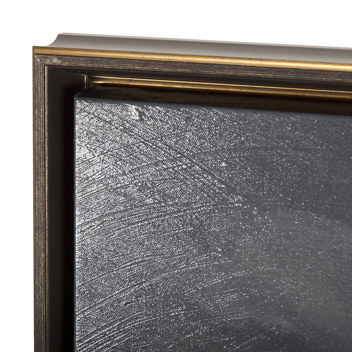 Rainy Landscape by Mercana Studio a Hand Embellished Textured Framed Canvas from Mercana - Luna Furniture