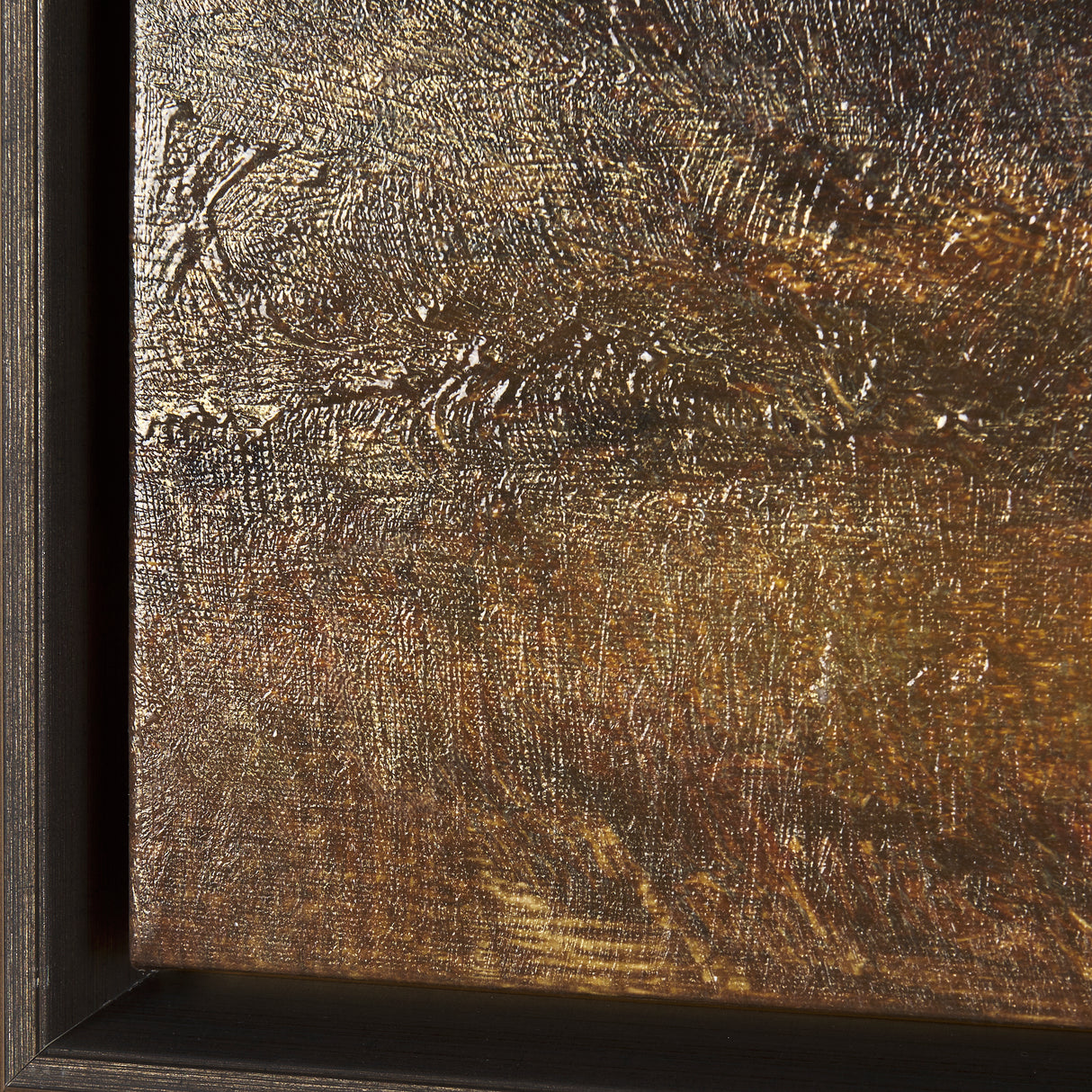 Rainy Landscape by Mercana Studio a Hand Embellished Textured Framed Canvas from Mercana - Luna Furniture