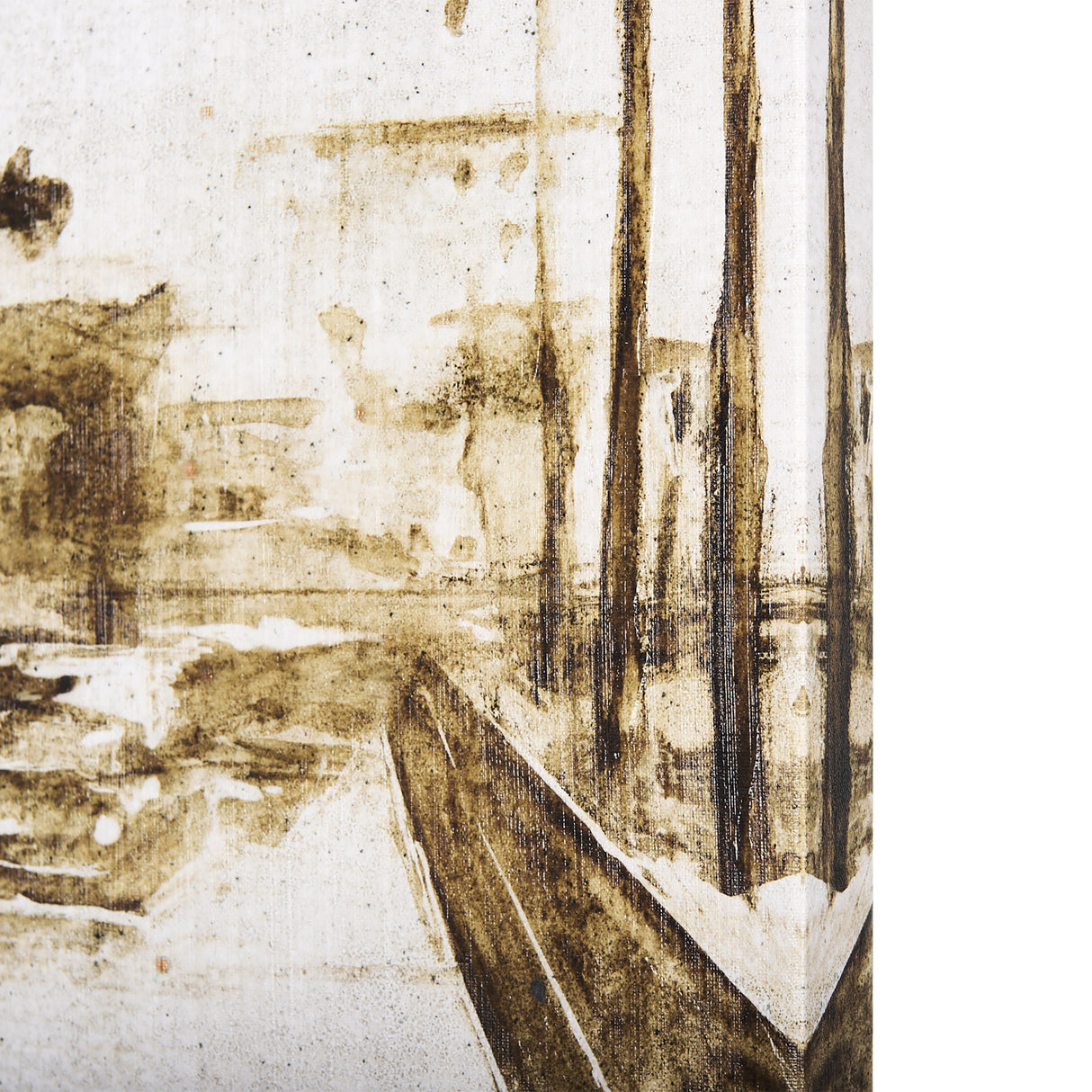 Vintage Car Picture I by Mercana Studio a Hand Embellished Textured Canvas from Mercana - Luna Furniture