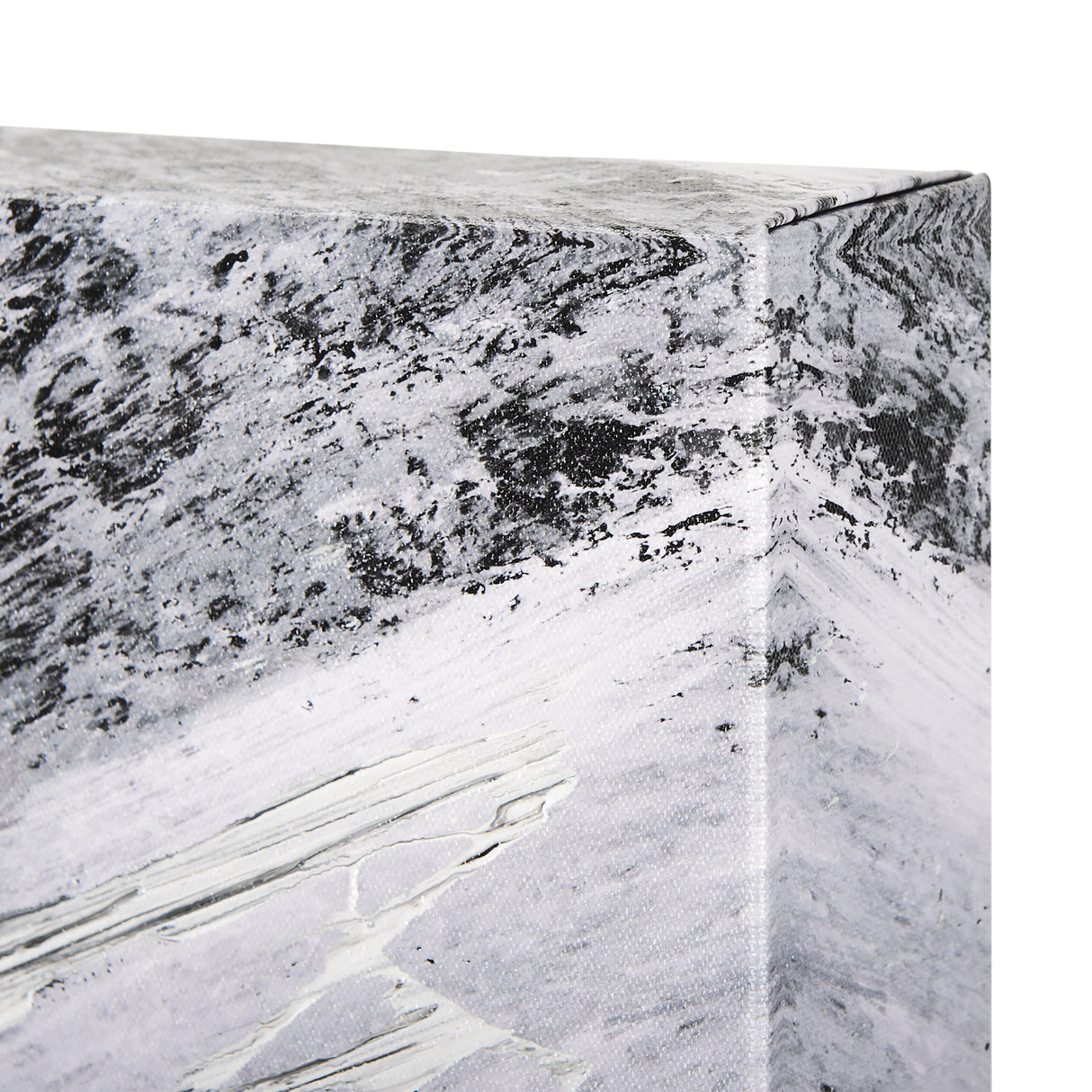 Black Composition I by Mercana Studio a Hand Embellished Textured Canvas from Mercana - Luna Furniture