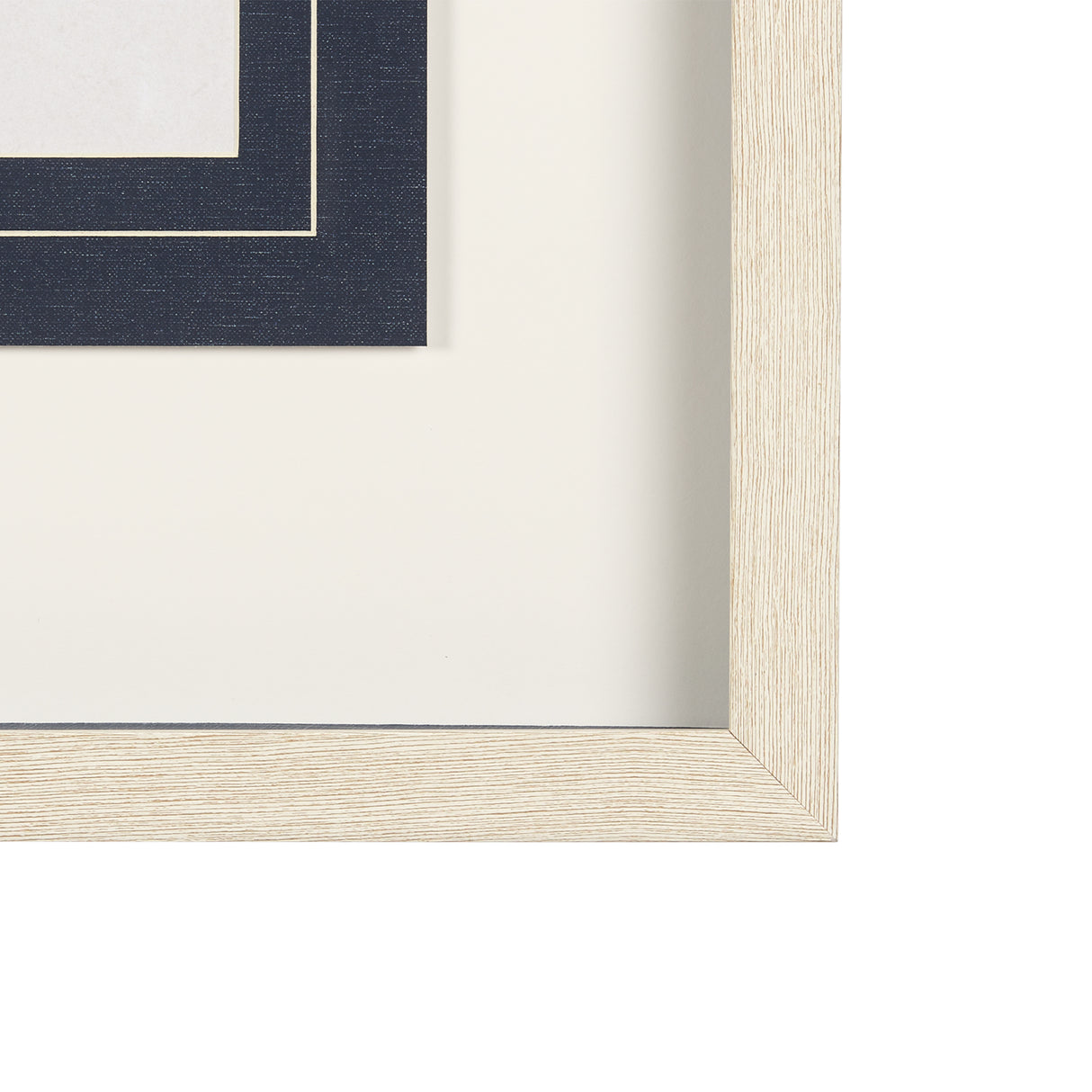 Sapphire Vase II by Mercana Studio a Hand Embellished Textured Framed Art Print Matted under Glass from Mercana - Luna Furniture