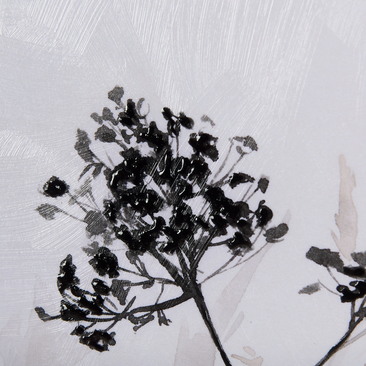 Meadow L by Mercana Studio a Hand Embellished Textured Framed Art Print Matted under Glass from Mercana - Luna Furniture