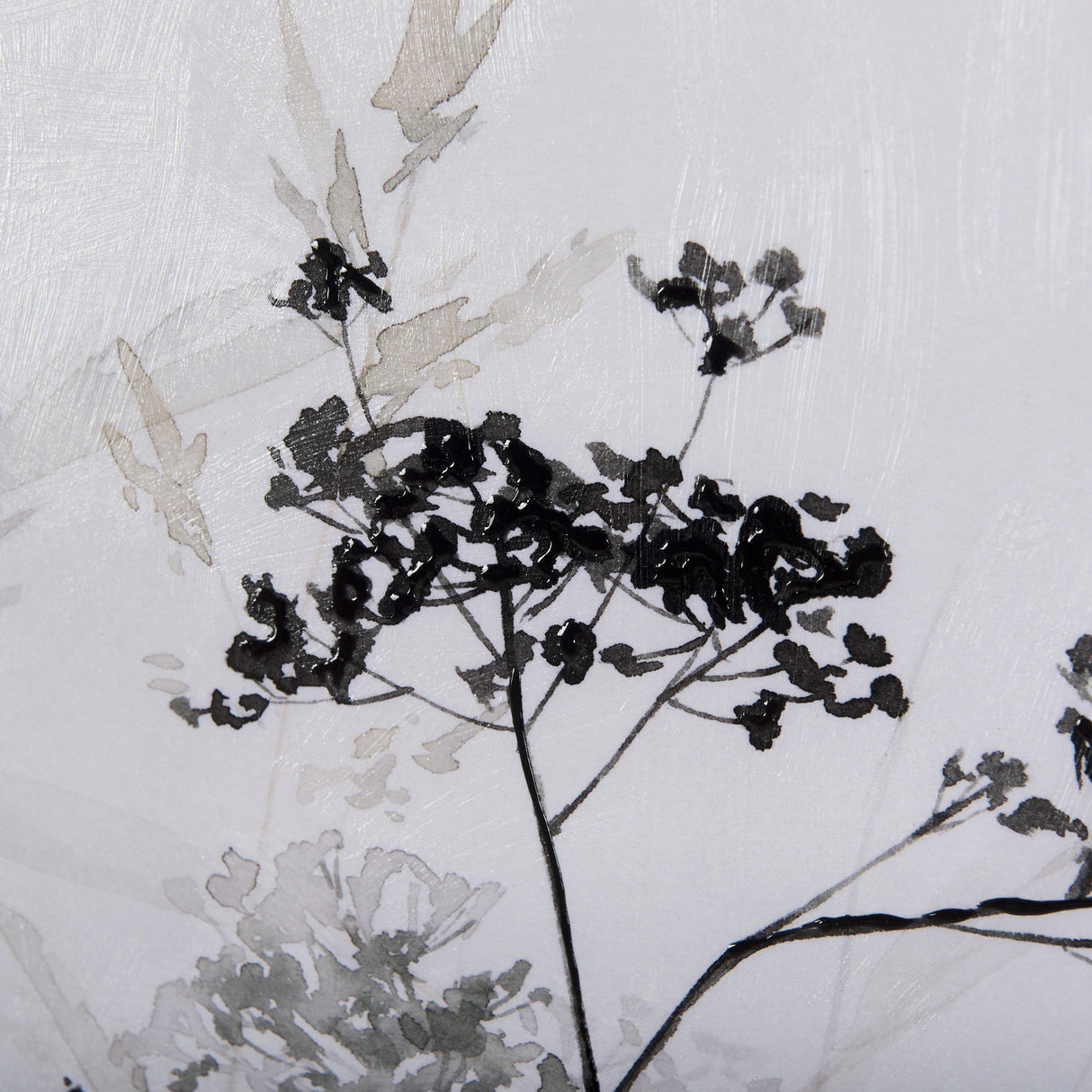 Meadow R by Mercana Studio a Hand Embellished Textured Framed Art Print Matted under Glass from Mercana - Luna Furniture