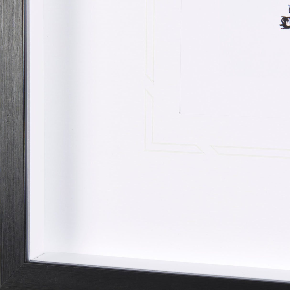 Siphon Coffee Maker by Simeng a Framed Art Print Matted under Glass from Mercana - Luna Furniture