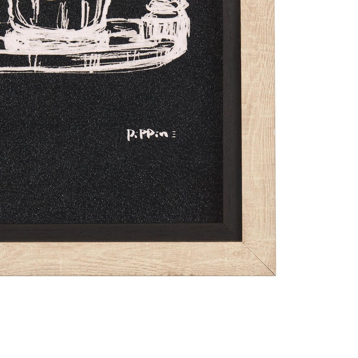 Coffee Maker Study by Mercana Studio a Hand Embellished Textured Framed Art Print Matted under Glass from Mercana - Luna Furniture