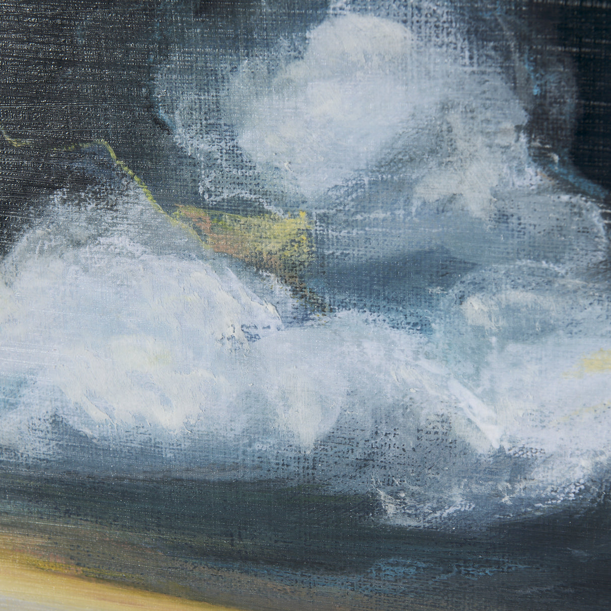 Stormy Skys I by Mercana Studio a Hand Embellished Textured Framed Art Print Matted under Glass from Mercana - Luna Furniture