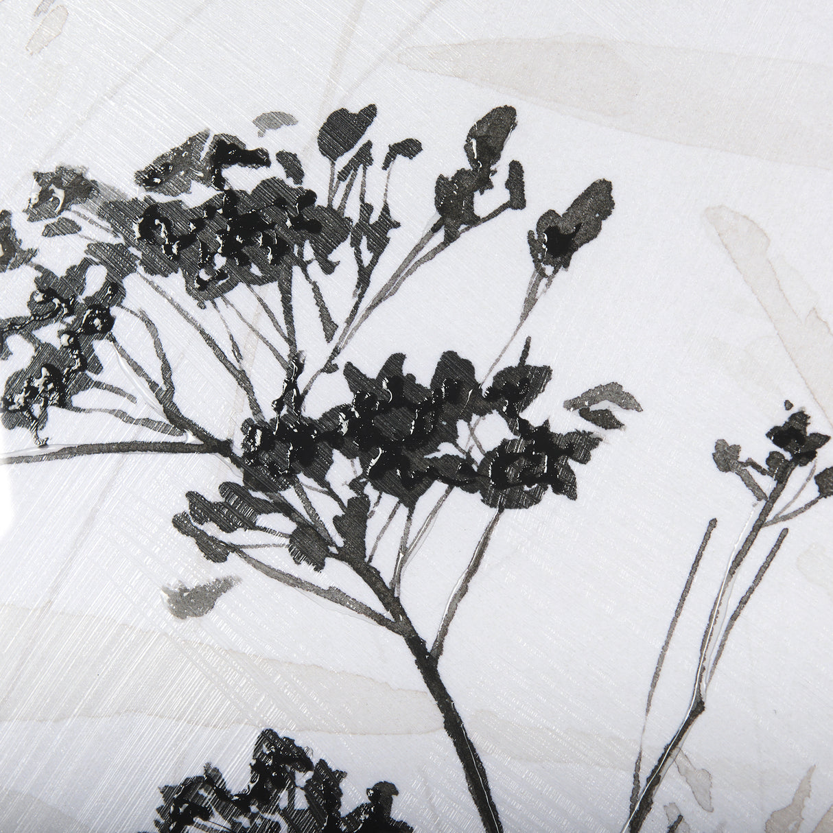 Meadow by Mercana Studio a Hand Embellished Textured Framed Art Print Matted under Glass from Mercana - Luna Furniture