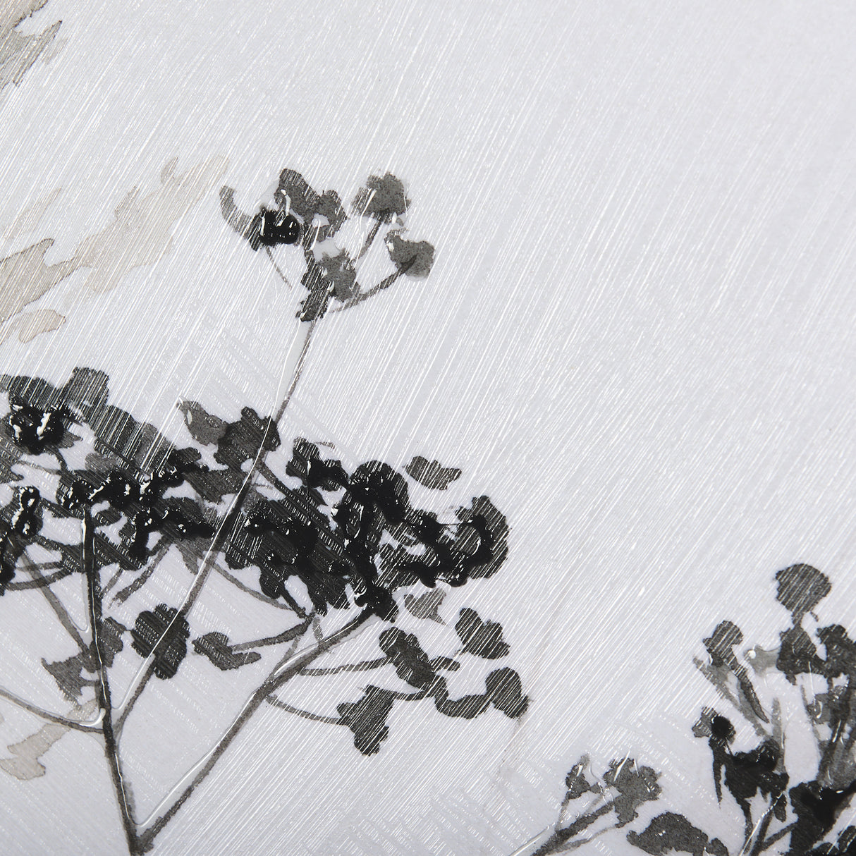 Meadow by Mercana Studio a Hand Embellished Textured Framed Art Print Matted under Glass from Mercana - Luna Furniture
