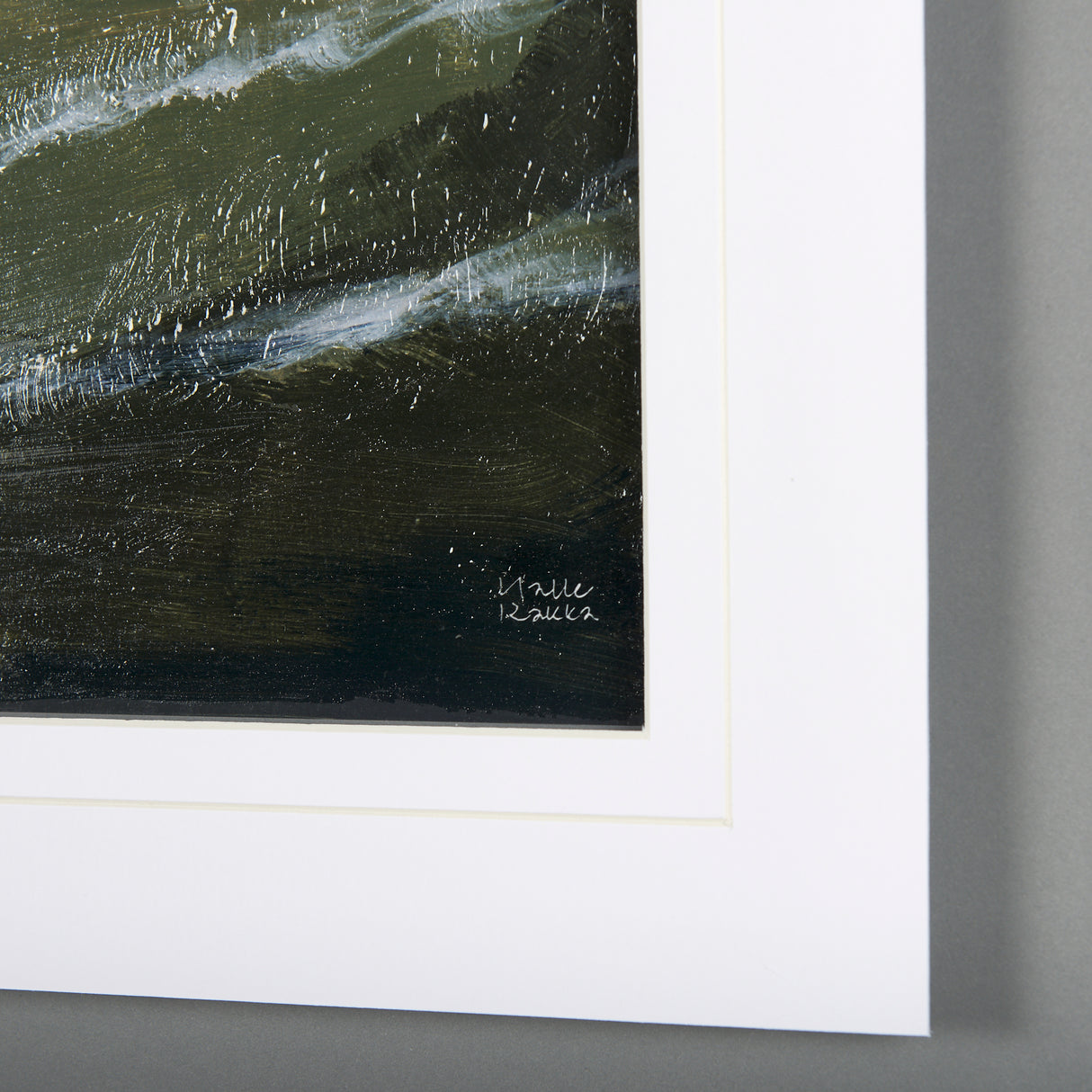 Sunrise Valley I by Mercana Studio a Hand Embellished Textured Framed Art Print Matted under Glass from Mercana - Luna Furniture