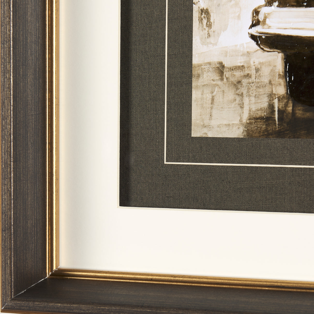 Vintage Car Picture III by Mercana Studio Hand Embellished Framed Art Print Matted under Glass from Mercana - Luna Furniture