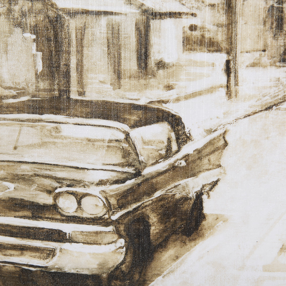 Vintage Car Picture I by Mercana Studio Hand Embellished Textured Framed Art Print Matted under Glas from Mercana - Luna Furniture