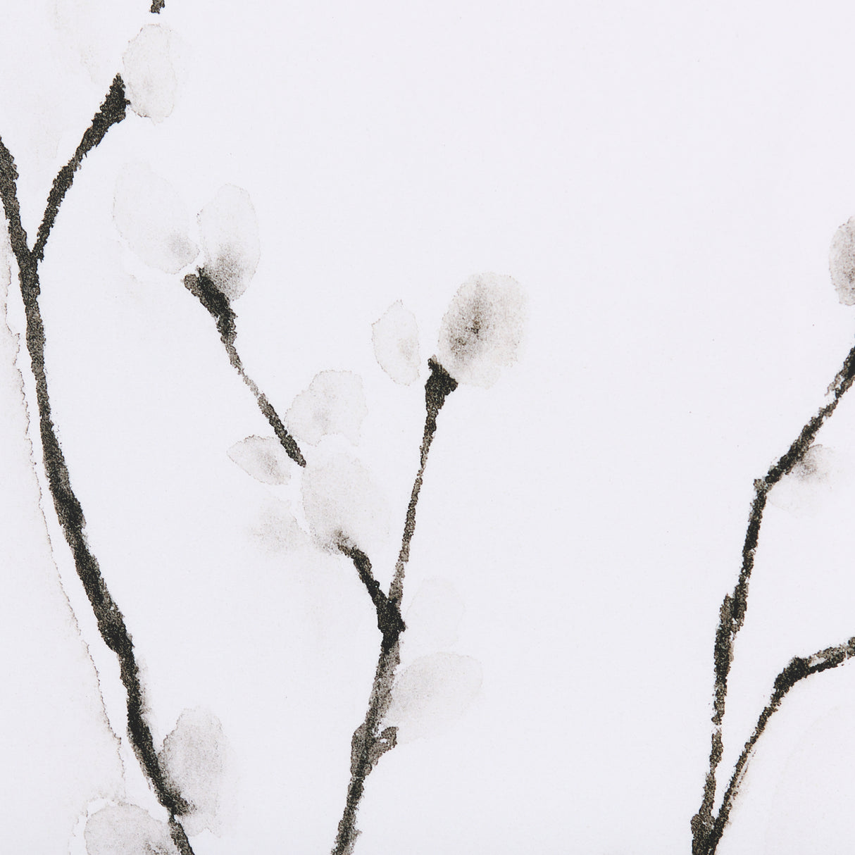 Snow Greetings I by Panpan a Framed Art Print Matted under Glass from Mercana - Luna Furniture
