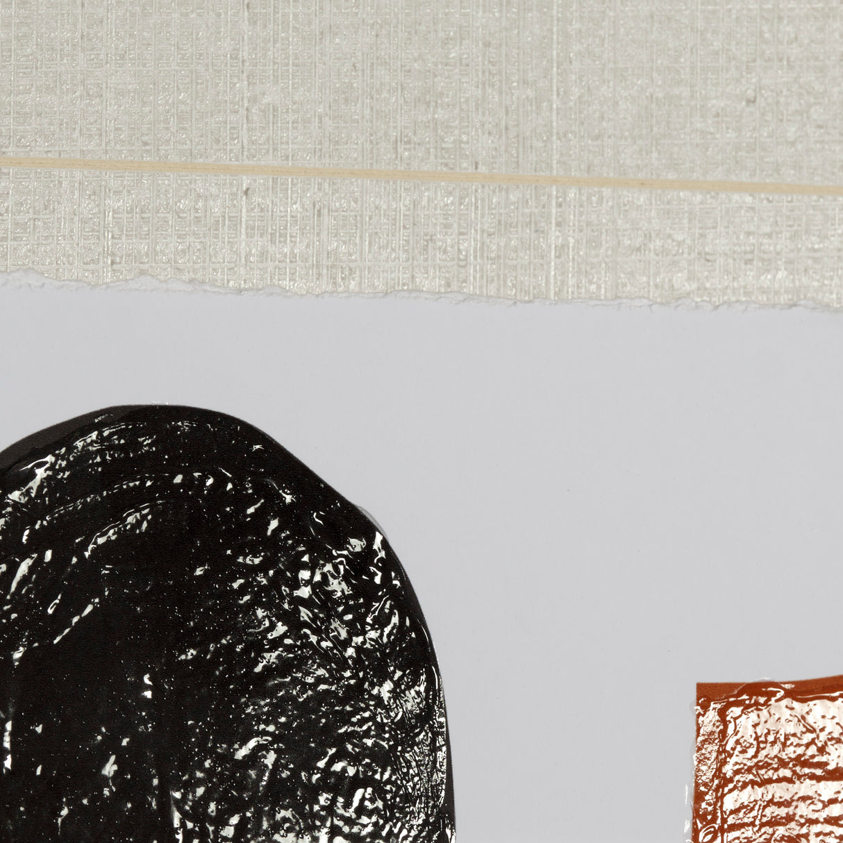 Tota I by Victoria Borges a Hand Embellished Textured Framed Art Print Matted under Glass from Mercana - Luna Furniture