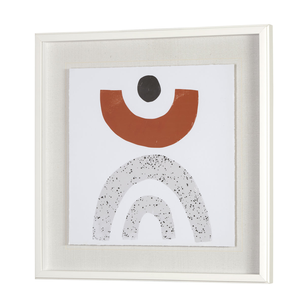 Tota II by Victoria Borges a Hand Embellished Textured Framed Art Print Matted under Glass from Mercana - Luna Furniture