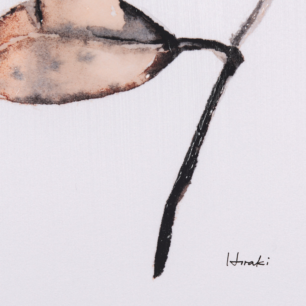 Autumn Message II by Mercana Studio a Hand Embellished Textured Framed Art Print from Mercana - Luna Furniture