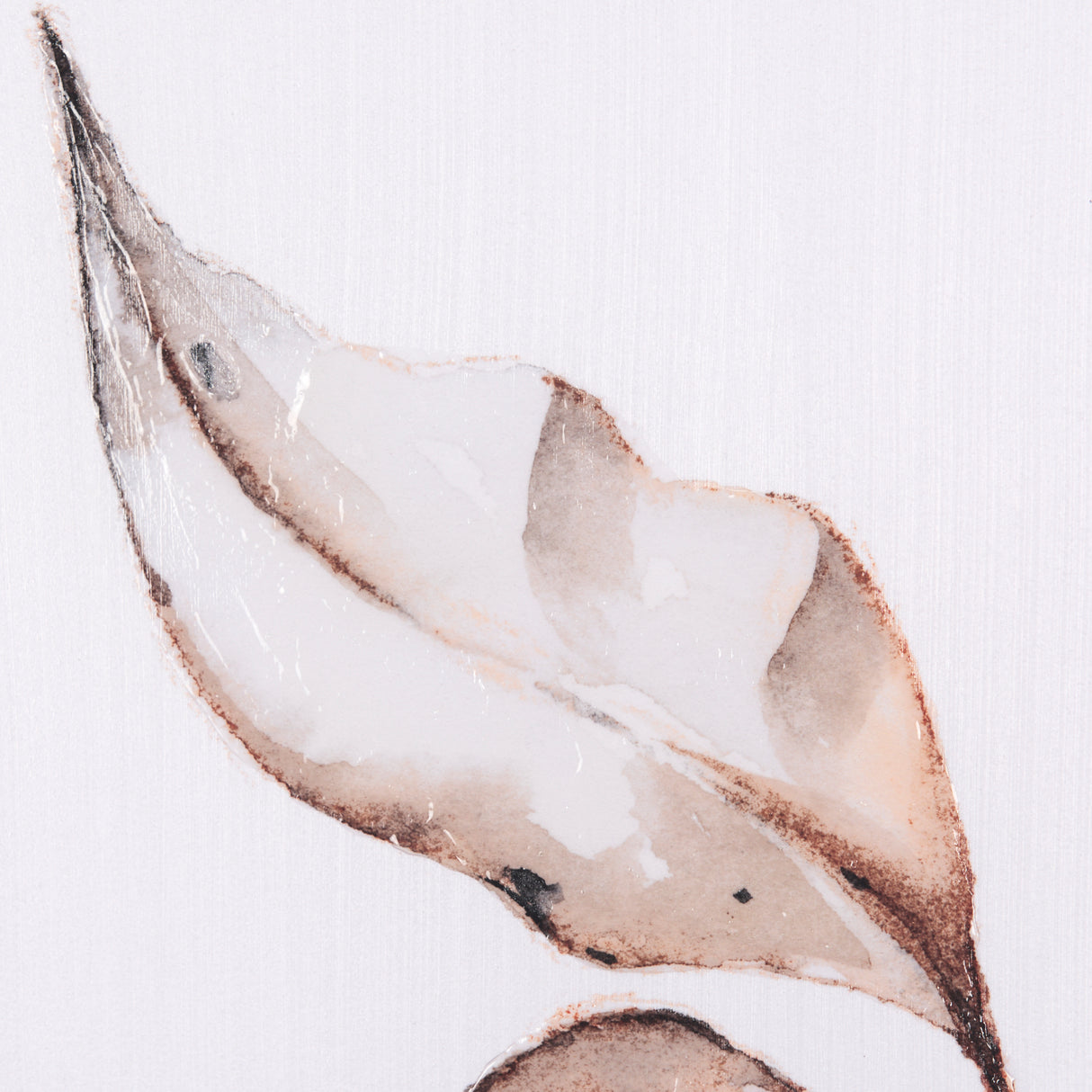 Autumn Message II by Mercana Studio a Hand Embellished Textured Framed Art Print from Mercana - Luna Furniture