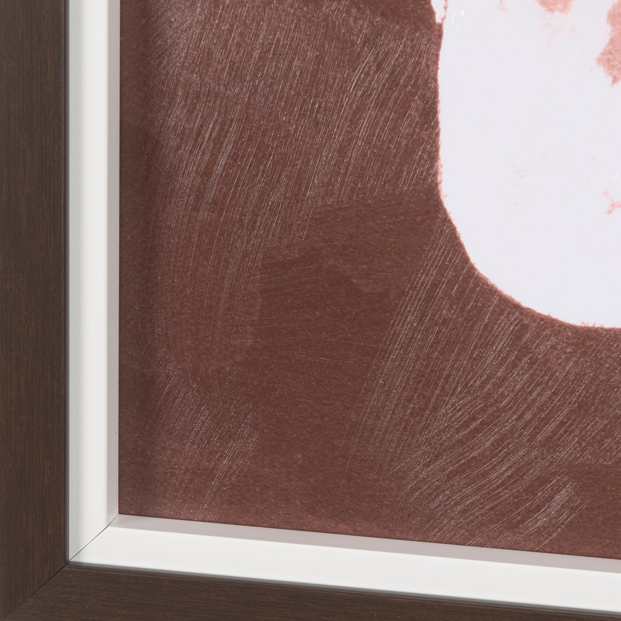 Sienna Silhouette I by Mercana Studio a Hand Embellished Textured Framed Art Print from Mercana - Luna Furniture
