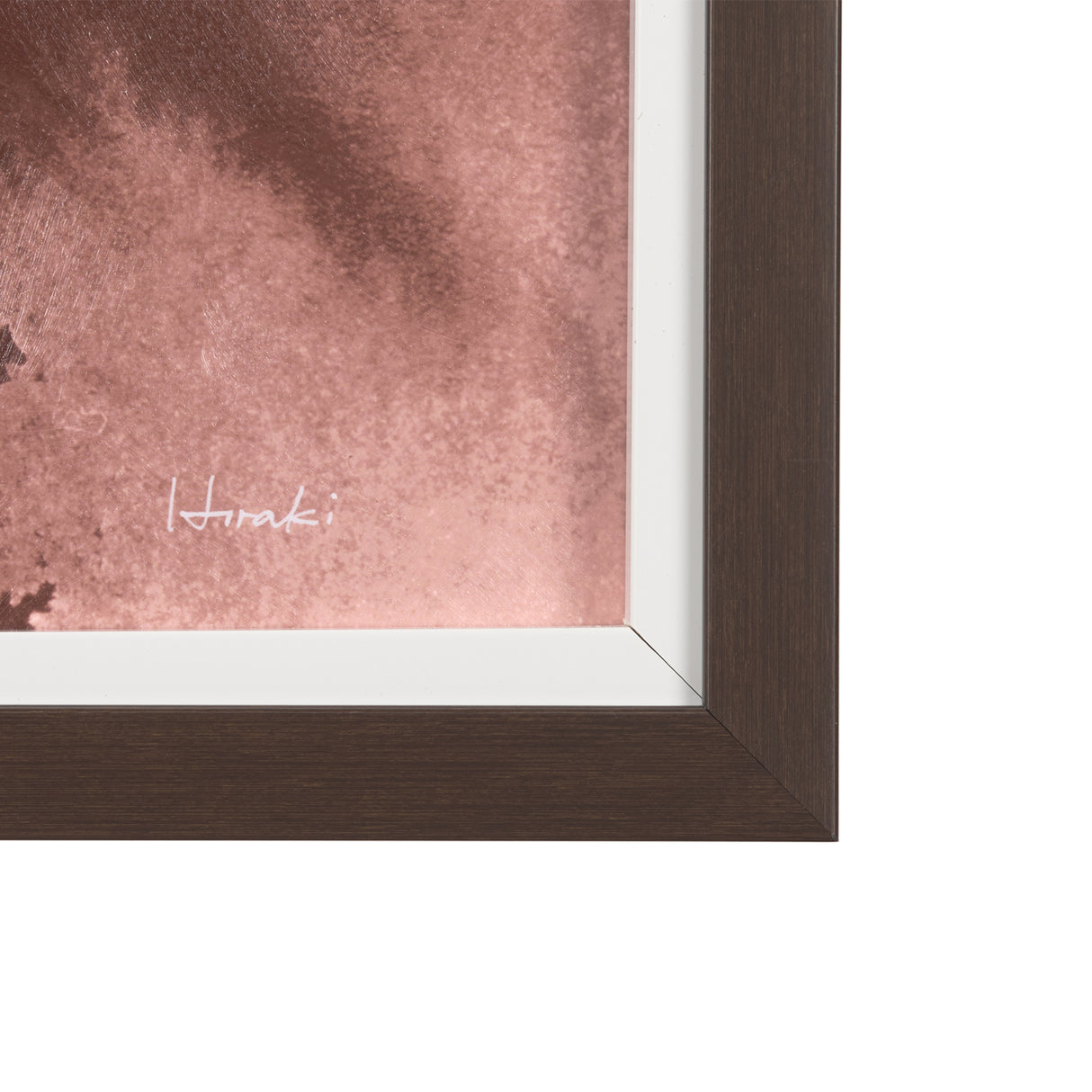Sienna Silhouette II by Mercana Studio a Hand Embellished Textured Framed Art Print from Mercana - Luna Furniture