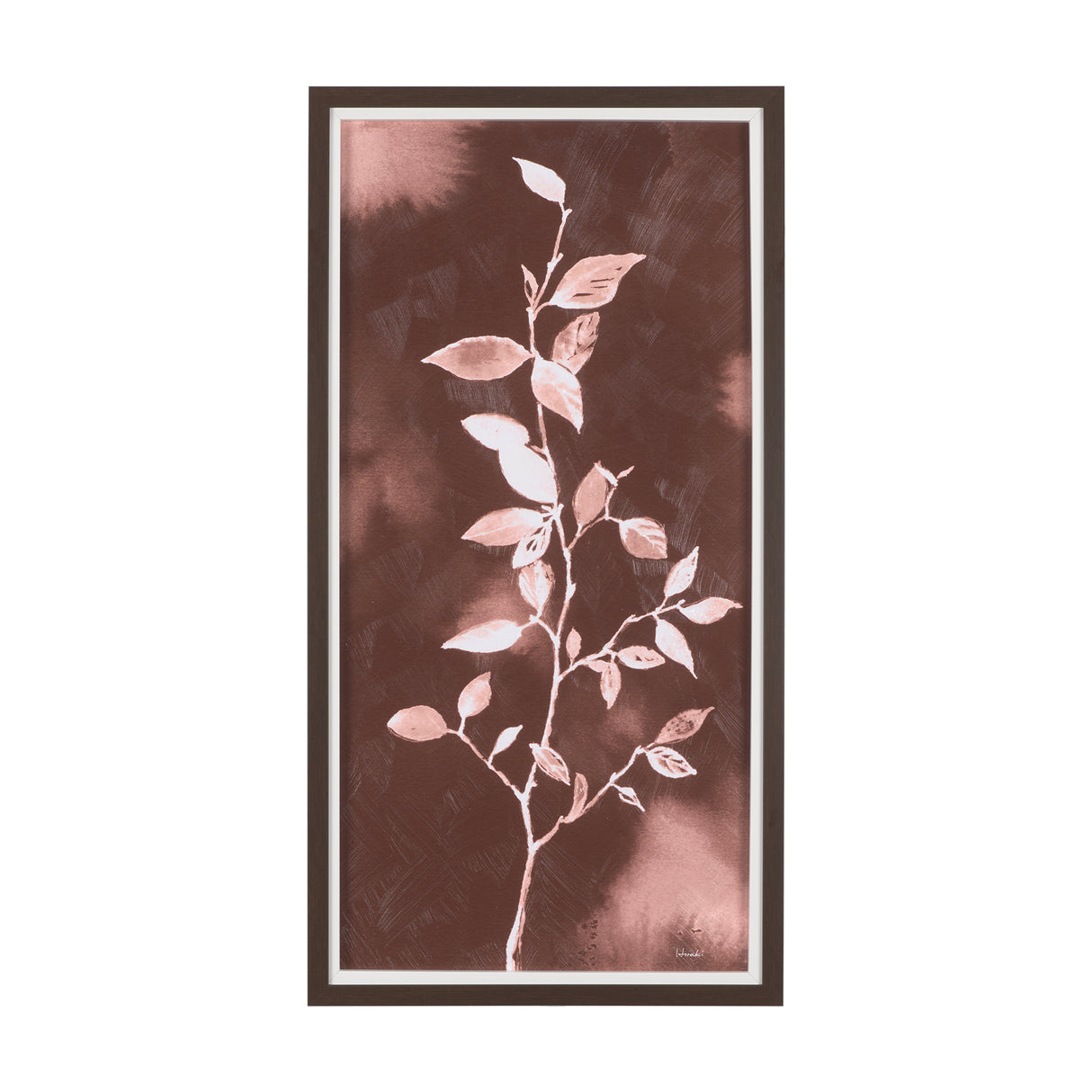 Sienna Silhouette III by Mercana Studio a Hand Embellished Textured Framed Art Print from Mercana - Luna Furniture