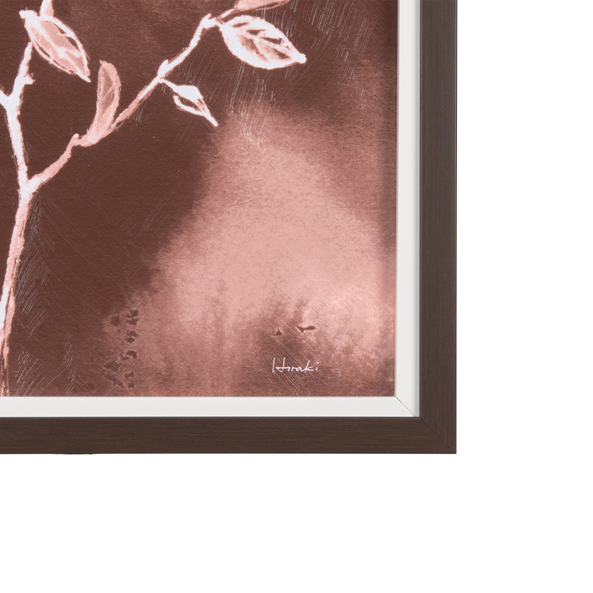 Sienna Silhouette III by Mercana Studio a Hand Embellished Textured Framed Art Print from Mercana - Luna Furniture