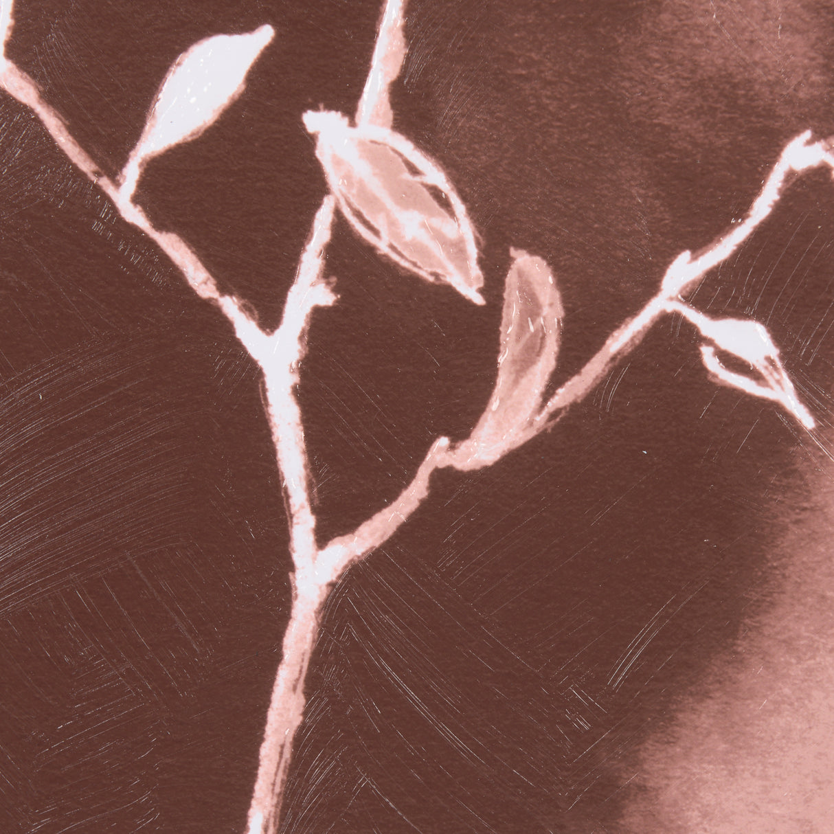 Sienna Silhouette III by Mercana Studio a Hand Embellished Textured Framed Art Print from Mercana - Luna Furniture