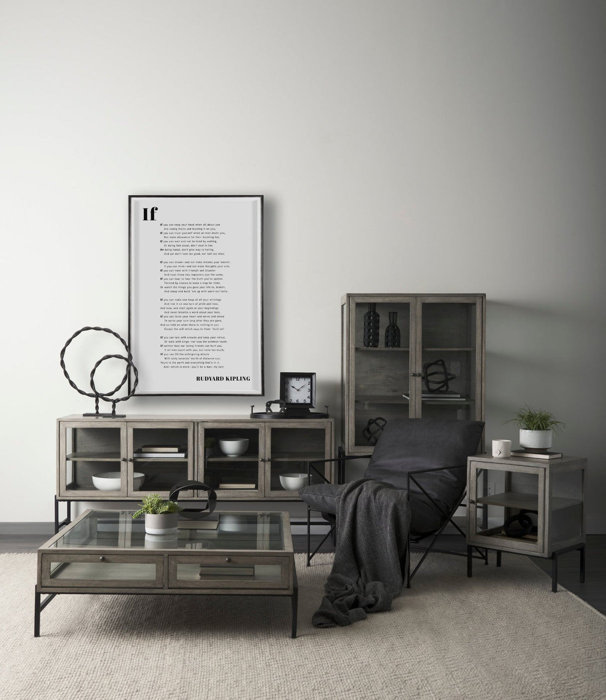 If You Can by Mercana Studio a Framed Art Print Matted under Glass from Mercana - Luna Furniture