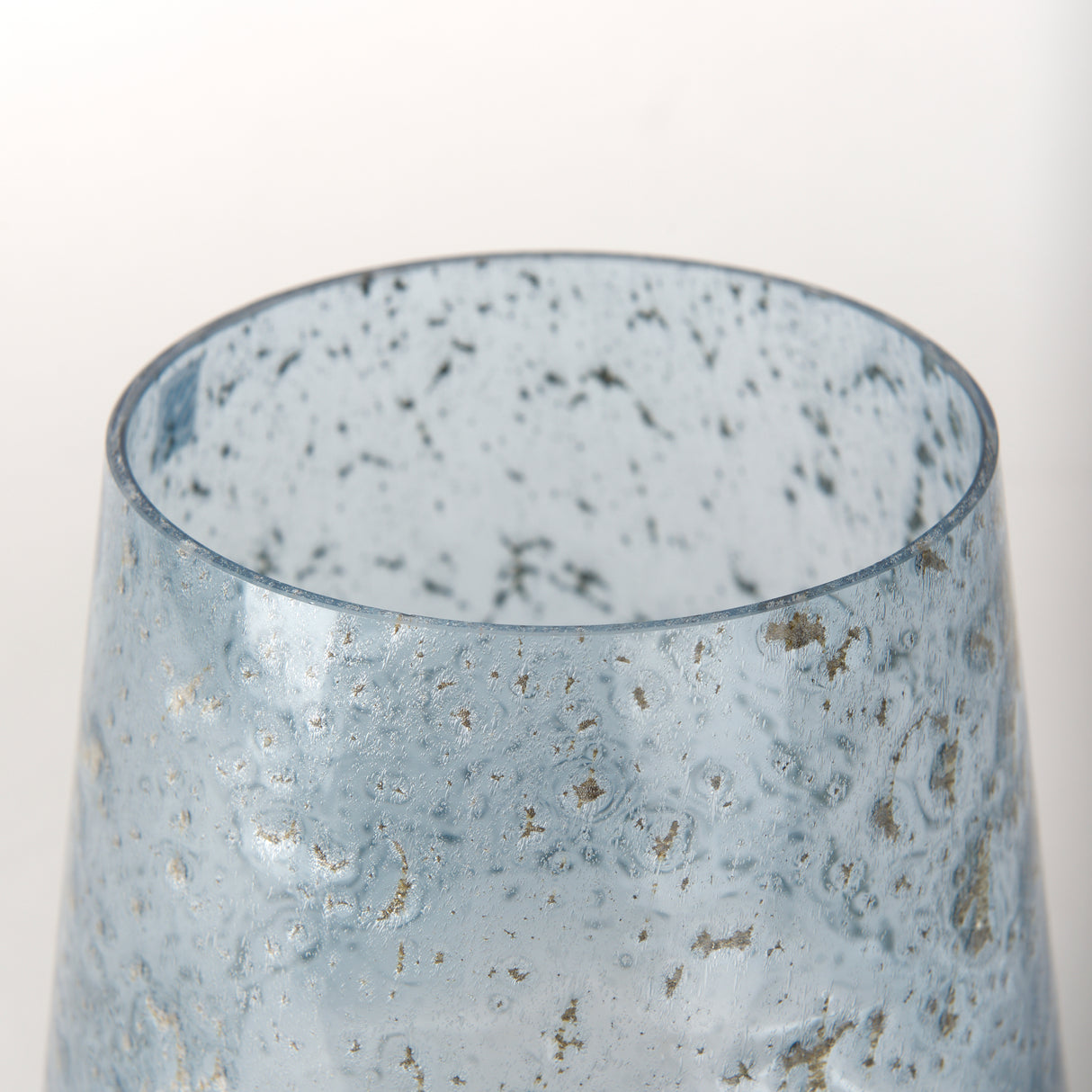Robyn Tall Blue Glass Vase from Mercana - Luna Furniture