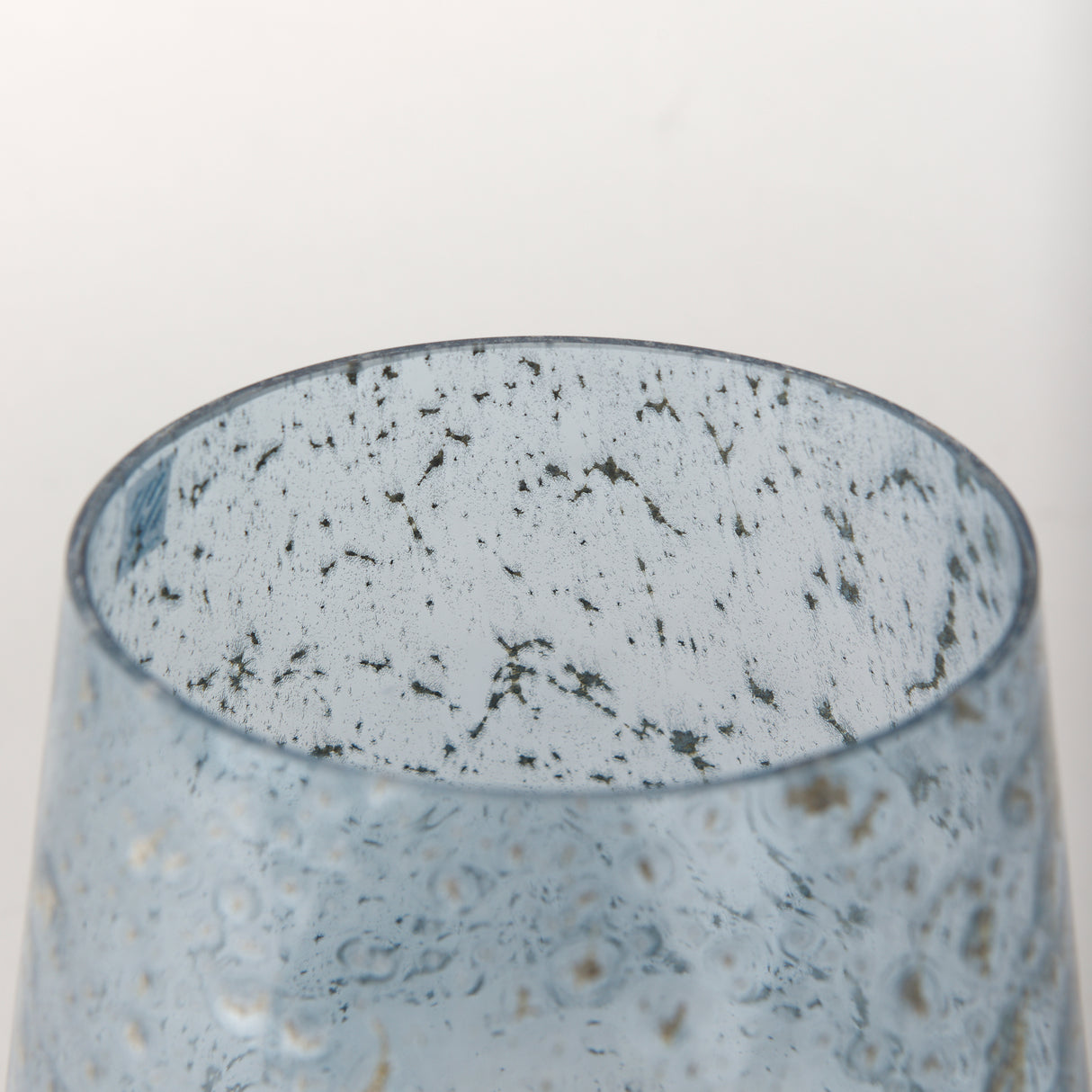 Robyn Tall Blue Glass Vase from Mercana - Luna Furniture