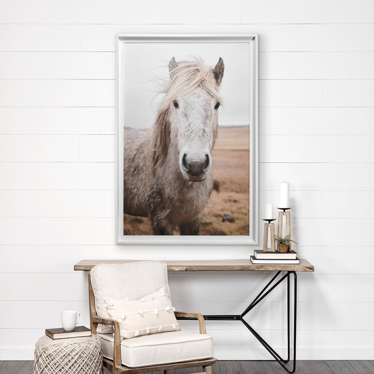49822 Heida I by Laura Marshall a Framed Photo Art Print Matted under Glass from Mercana - Luna Furniture