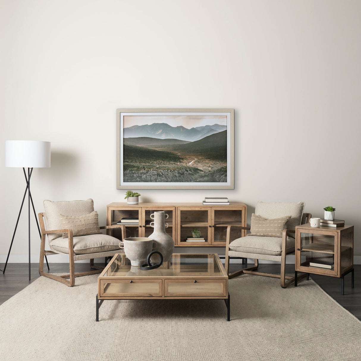 August Studios 7873 by August Studios a Framed Photo Art Print Matted under Glass from Mercana - Luna Furniture