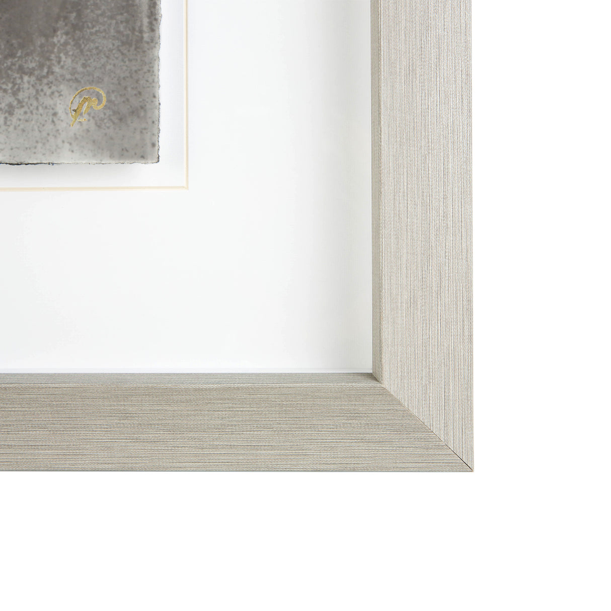 India Pattern I by Studio M a handmade Original Framed Artwork under Glass from Mercana - Luna Furniture