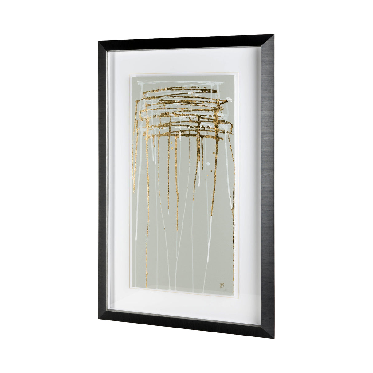 Sun River by Studio M a handmade Original Framed Artwork under Glass from Mercana - Luna Furniture