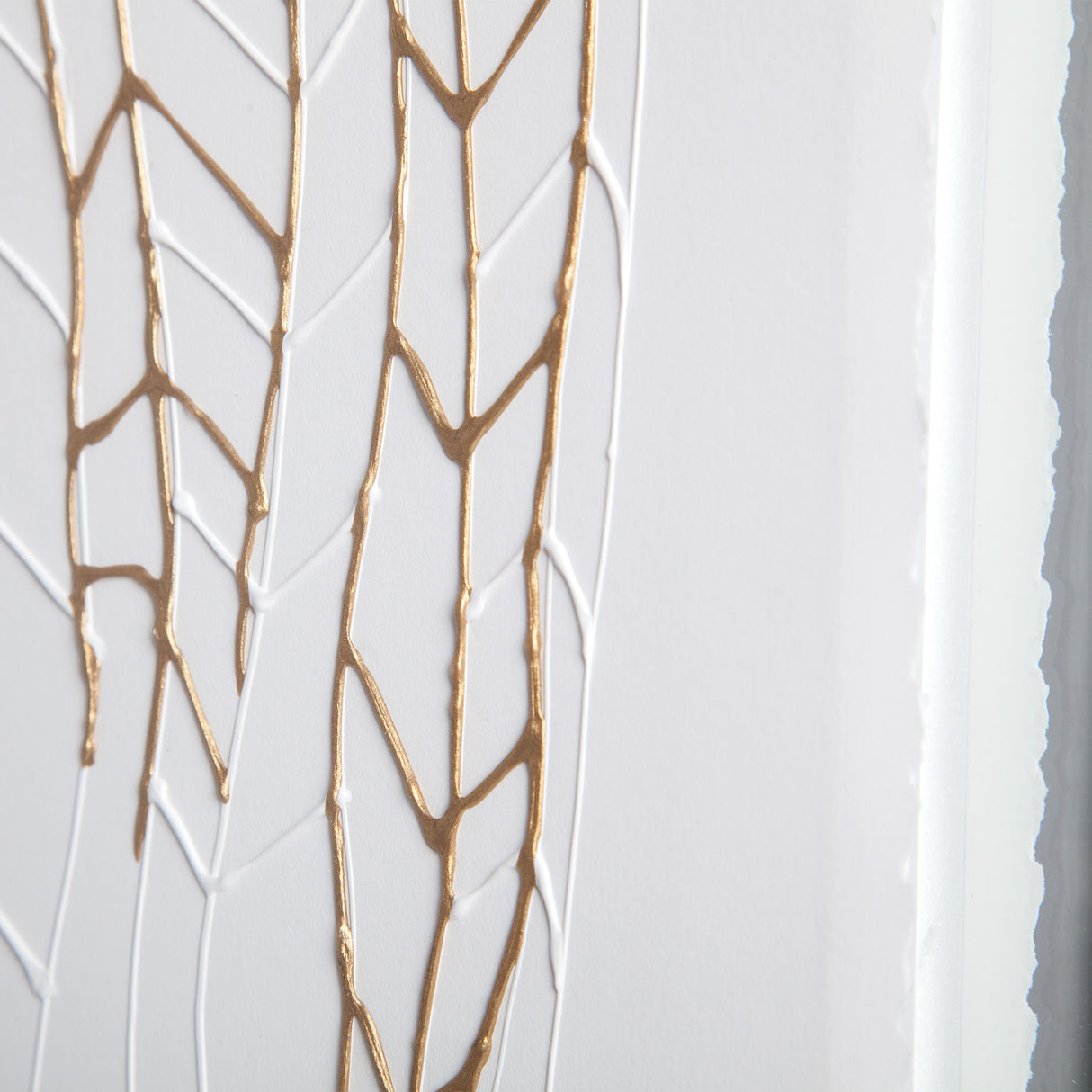 Vin II by Studio M a handmade Original Framed Artwork under Glass from Mercana - Luna Furniture