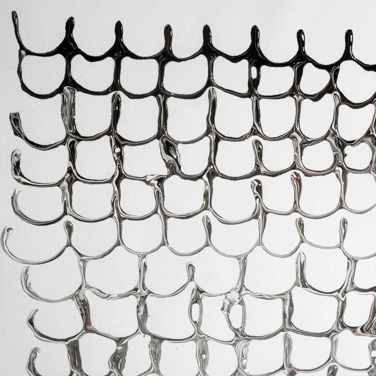 Lines II by Studio M a handmade Original Framed Artwork under Glass from Mercana - Luna Furniture