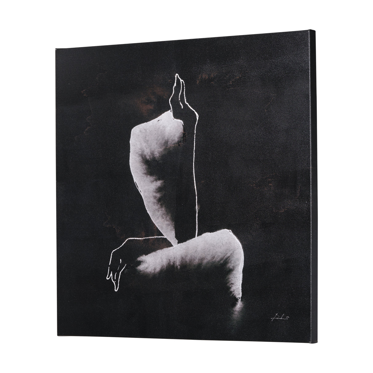 Andromedae I by Melody. D a Hand Embellished Textured Canvas from Mercana - Luna Furniture