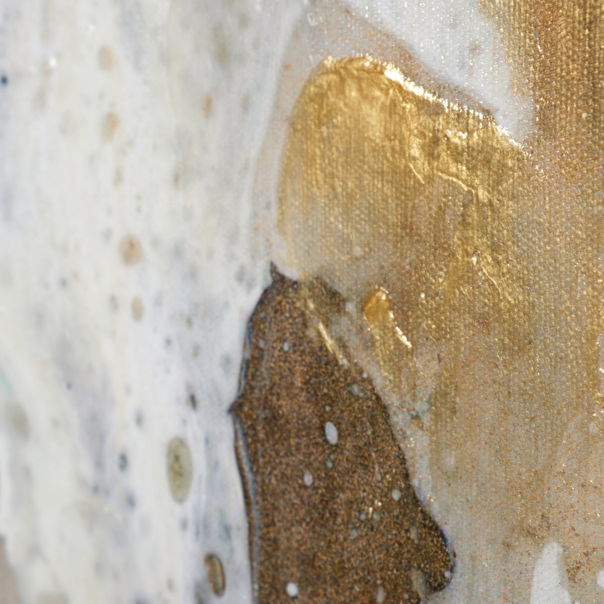 Icarus I by Mercana Studio a Hand Embellished Textured Canvas from Mercana - Luna Furniture